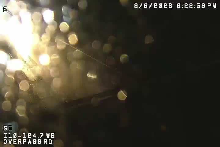 I10-MM 124.7WB-Overpass Rd