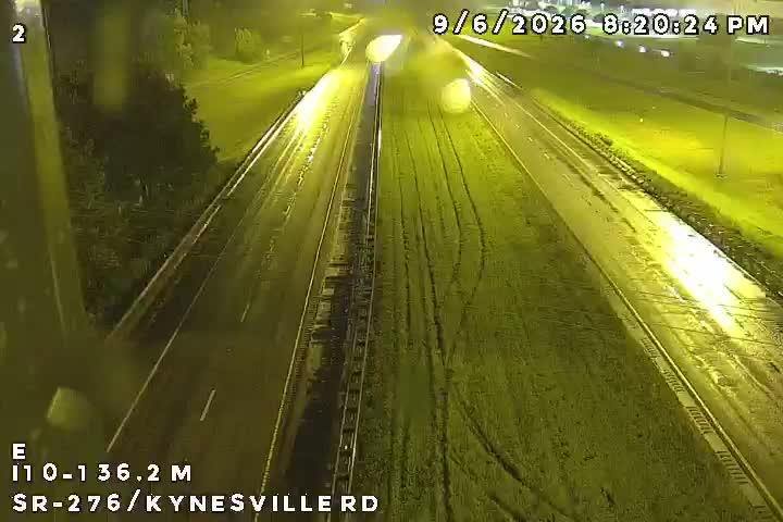I10-MM 136.2M SR-276 / Kynesville Rd