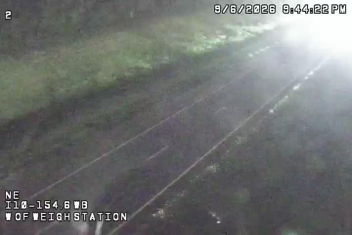 I10-MM 154.6WB-W of Weigh Station