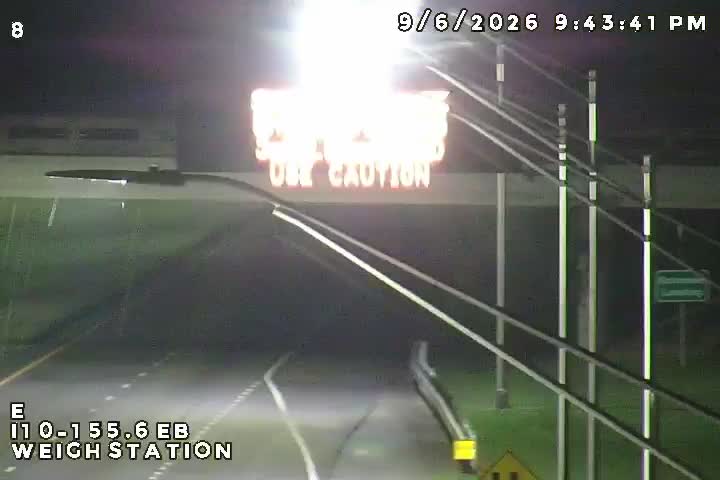 I10-MM 155.6EB-Weigh Station