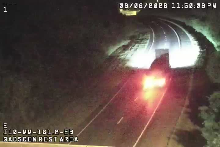 I10-MM 161.2EB-Gadsden Rest Area