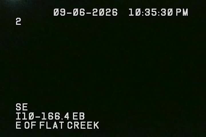 I10-MM 166.4EB-E of Flat Creek