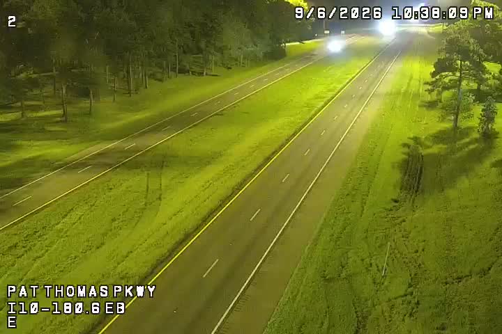 I10-MM 180.6EB-Pat Thomas Pkwy