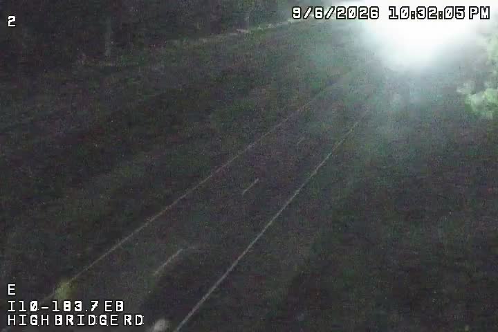 I10-MM 183.7EB-High Bridge Rd