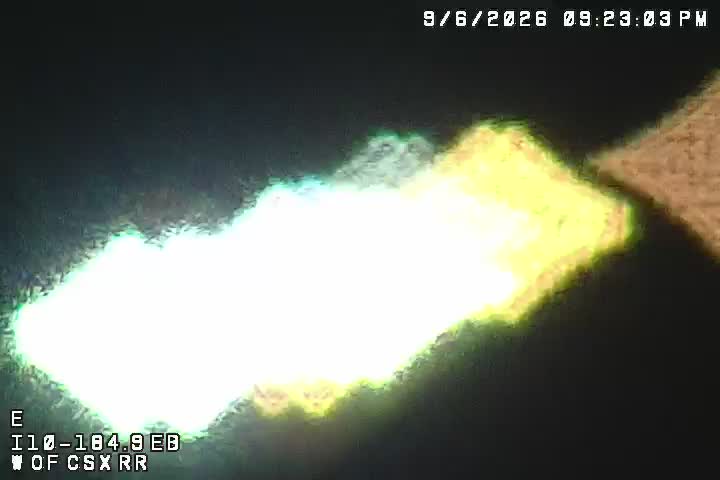 I10-MM 184.9EB-W of CSX RR