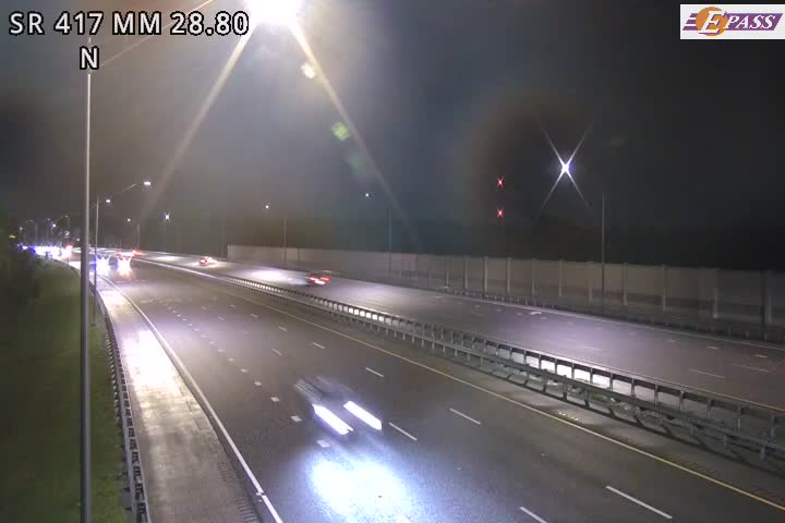 SR 417 at Curry Ford