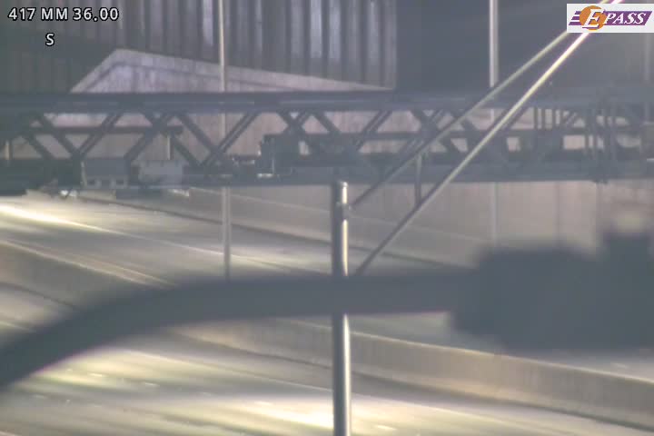 SR-417 at University Toll Plaza