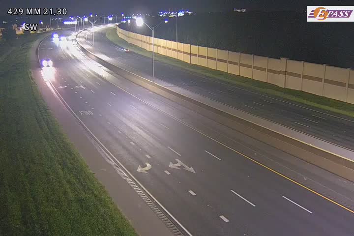 SR-429 S of Florida's Turnpike