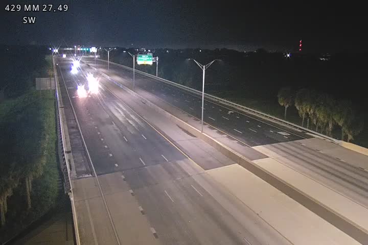 SR 429 at Forest Lake