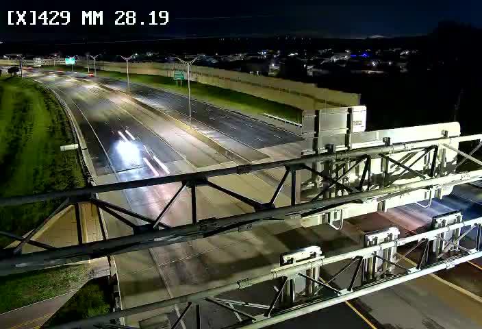 SR 429 at Forest Lake