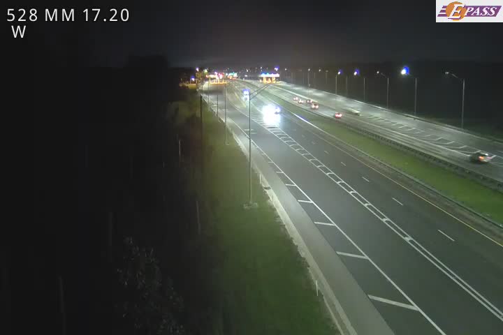 SR-528 E of Beachline Toll Plaza