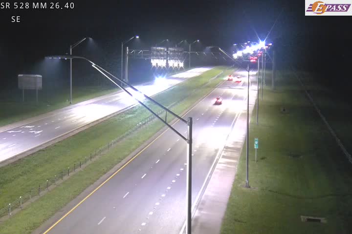 SR-528 E of Dallas Toll Plaza