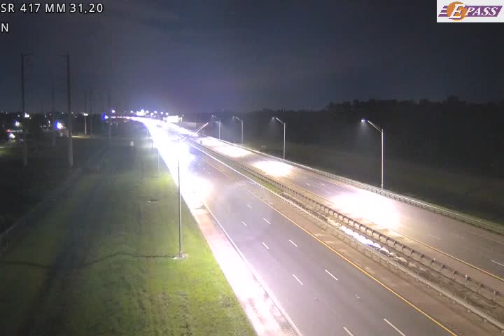 SR-417 N of Berry Deese Rd