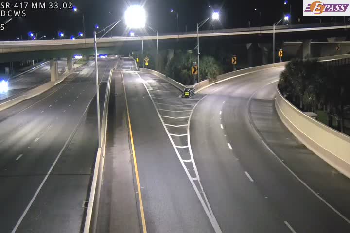 SR-417 SB Ramp at SR-408