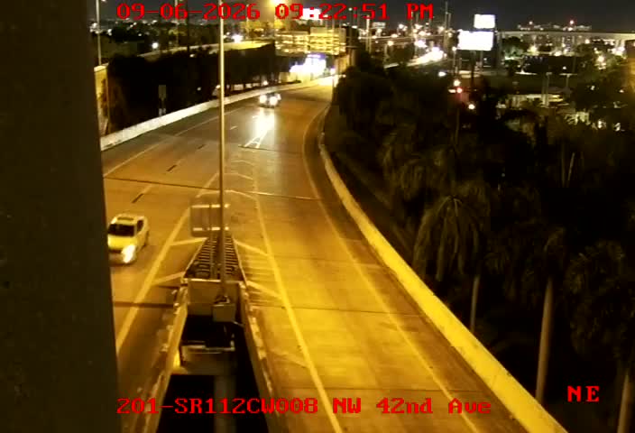 201 SR-112 at NW 42nd Avenue
