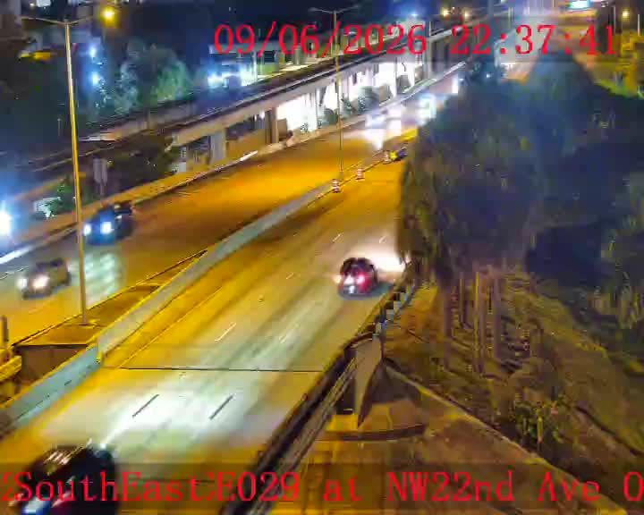 205 SR-112 at NW 22nd Ave Off Ramp