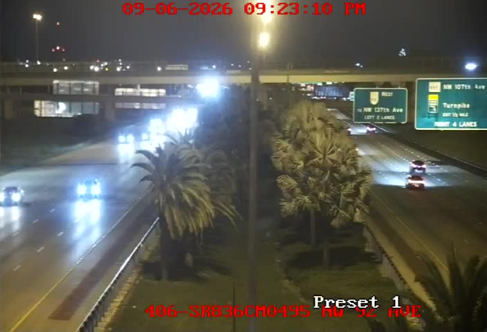 406-SR836 at NW 92nd Ave