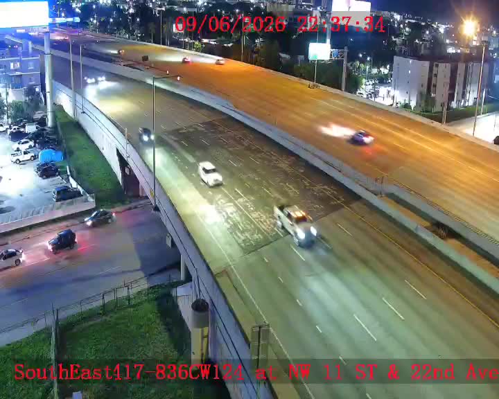 417-836CW124 at NW 11 ST & 22nd Ave