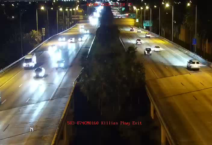 503 SR-874 at Killian Parkway Exit
