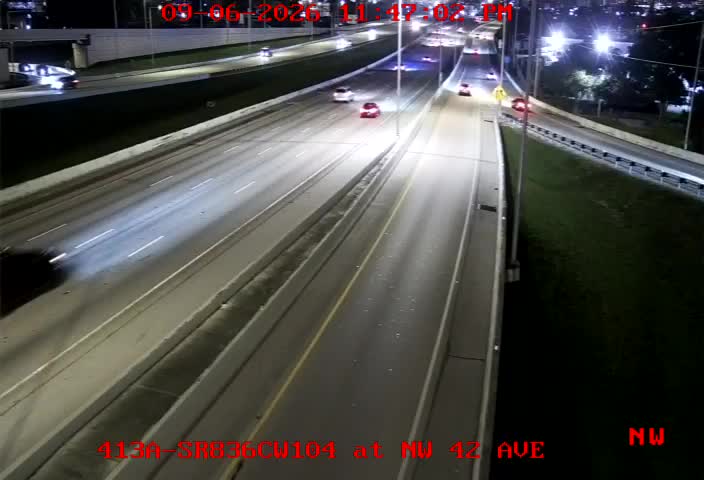 413-836CE100 at NW 45 Ave