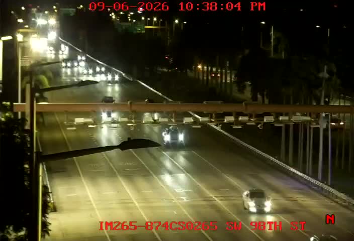 IM0265 SR-874 at SW 98th St