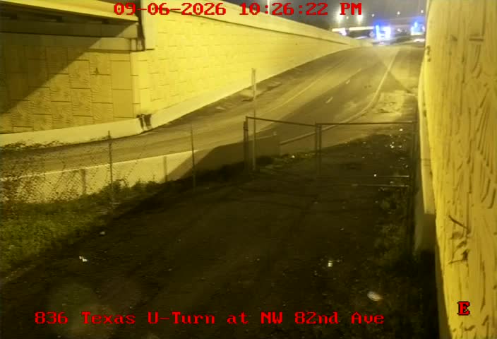 S5_836_Texas_U-Turn at NW 82nd Ave