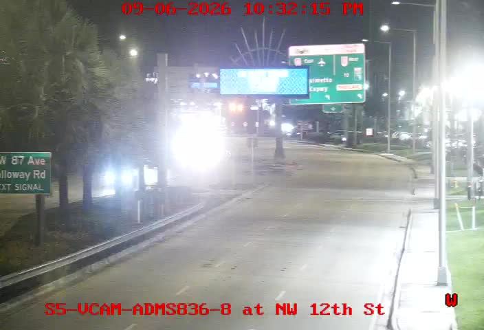 S5-VCAM-ADMS836-8 at NW 12 St
