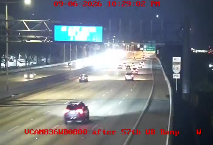 VCAM836WB0800 After 57th Ave WB Ramp