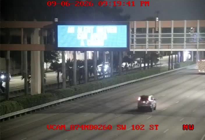 VCAM SR-874 at SW 102 St