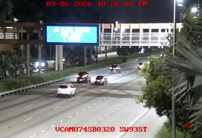 VCAM SR-874 at SW 93 St