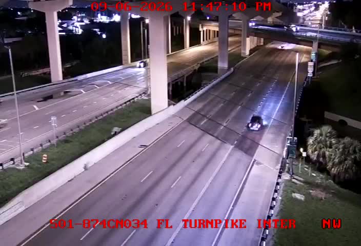 501 SR-874 at Turnpike/SR-821 INTER