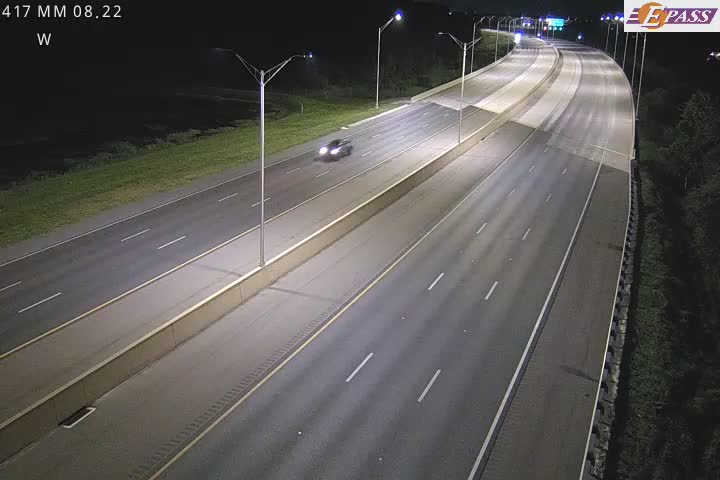 SR-417 N of Town Loop Blvd