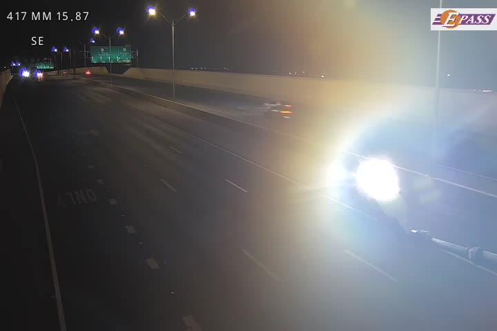 SR 417 at Boggy Creek