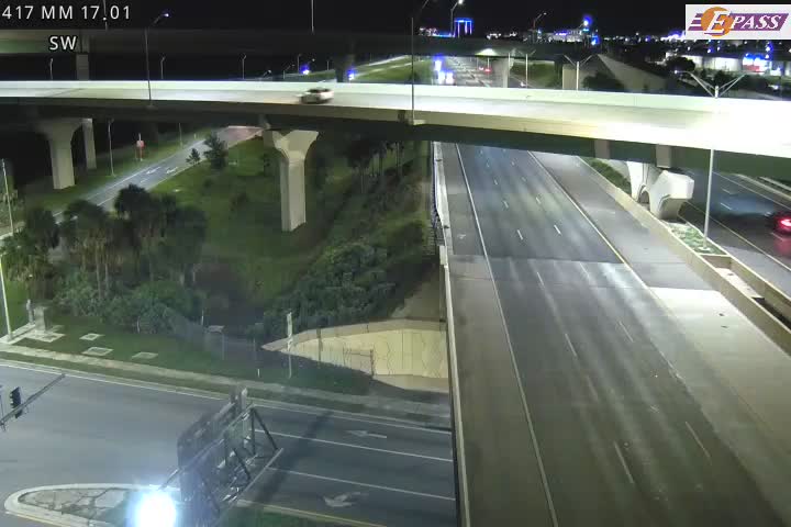 SR-417 at Boggy Creek Rd