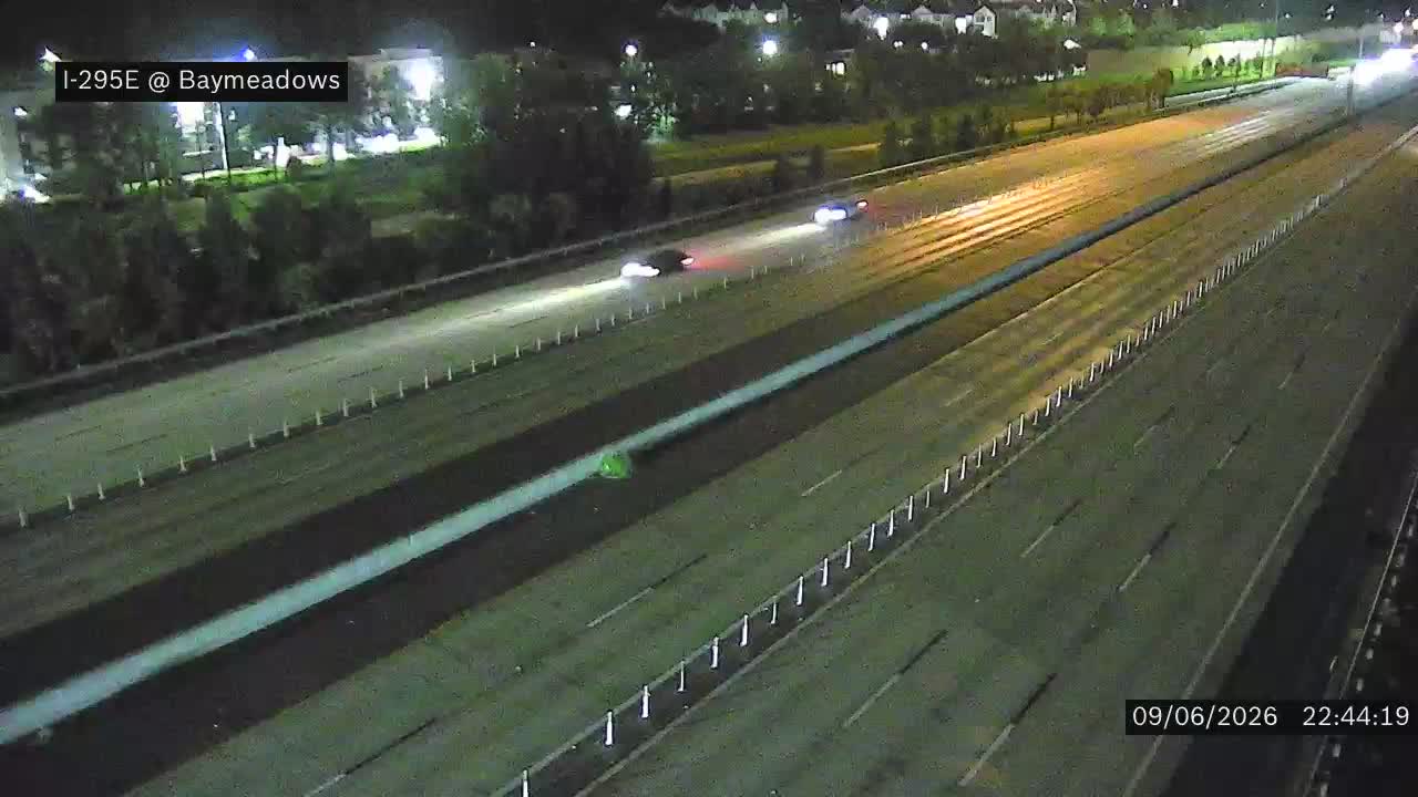 I-295 E at Baymeadows Rd