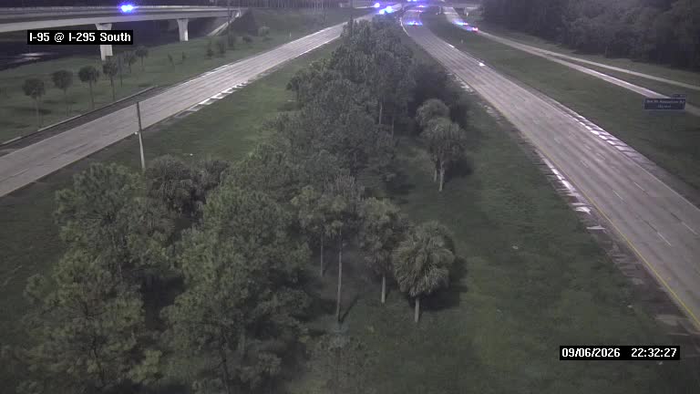 I-95 at I-295 / 9A South