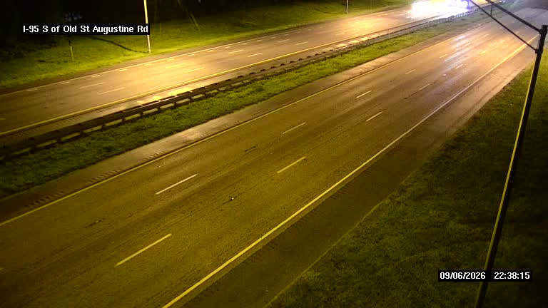 I-95 S of Old St Augustine Rd