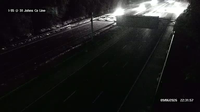 I-95 at St Johns County Rest Area