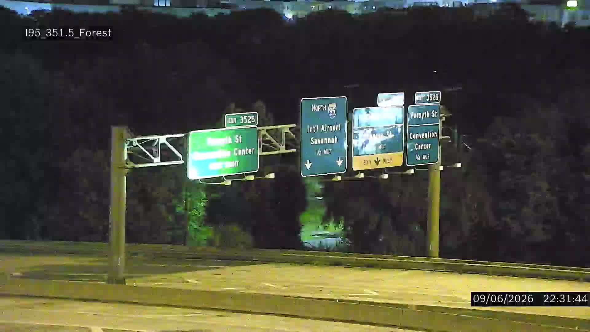 I-10 Collector at Forest St