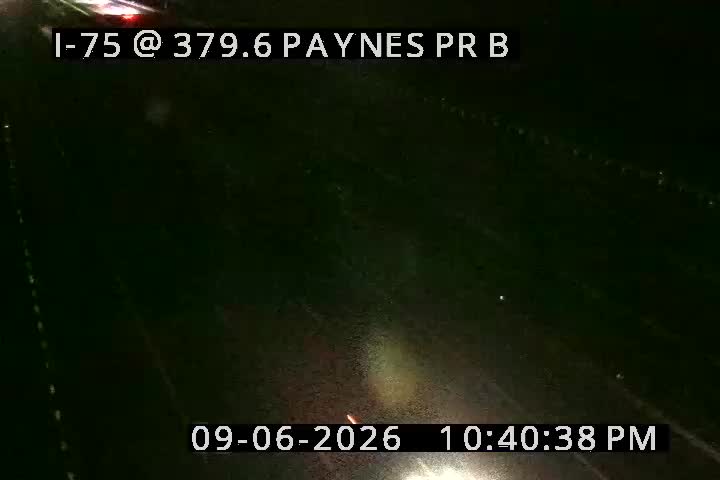 I-75 @ MM 379.6 / Paynes Prairie B