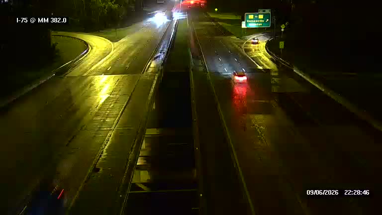 I-75 @ MM 382 / SR-121 / Williston Rd