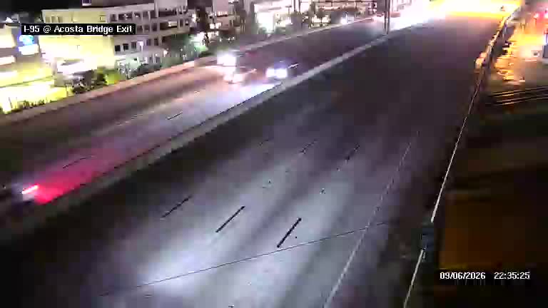 I-95 at Acosta Bridge Exit