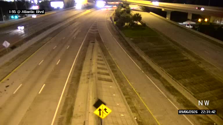 I-95 at Atlantic Blvd