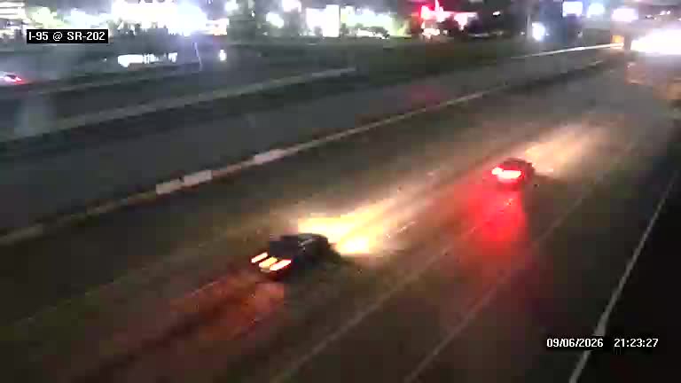 I-95 at Butler Blvd