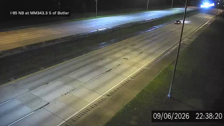 I-95 S of Butler Blvd