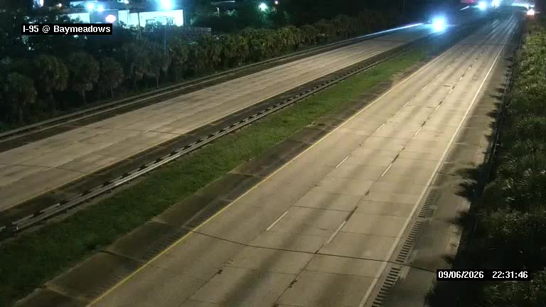 I-95 at Baymeadows Rd