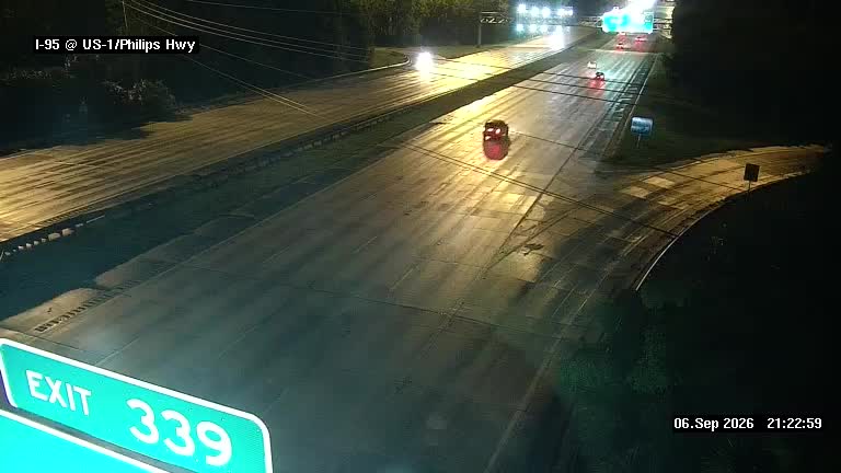 I-95 at US-1 / Philips Hwy