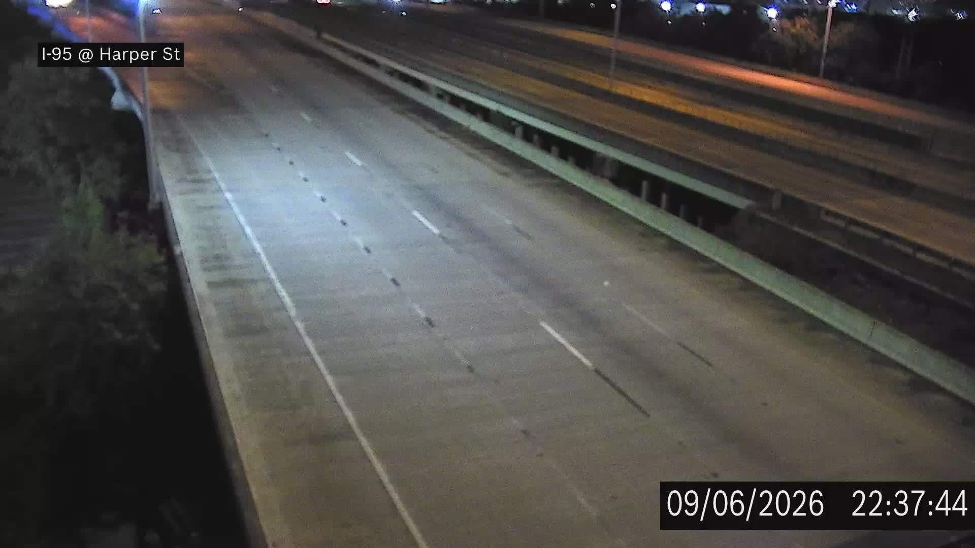 I-95 at Harper St