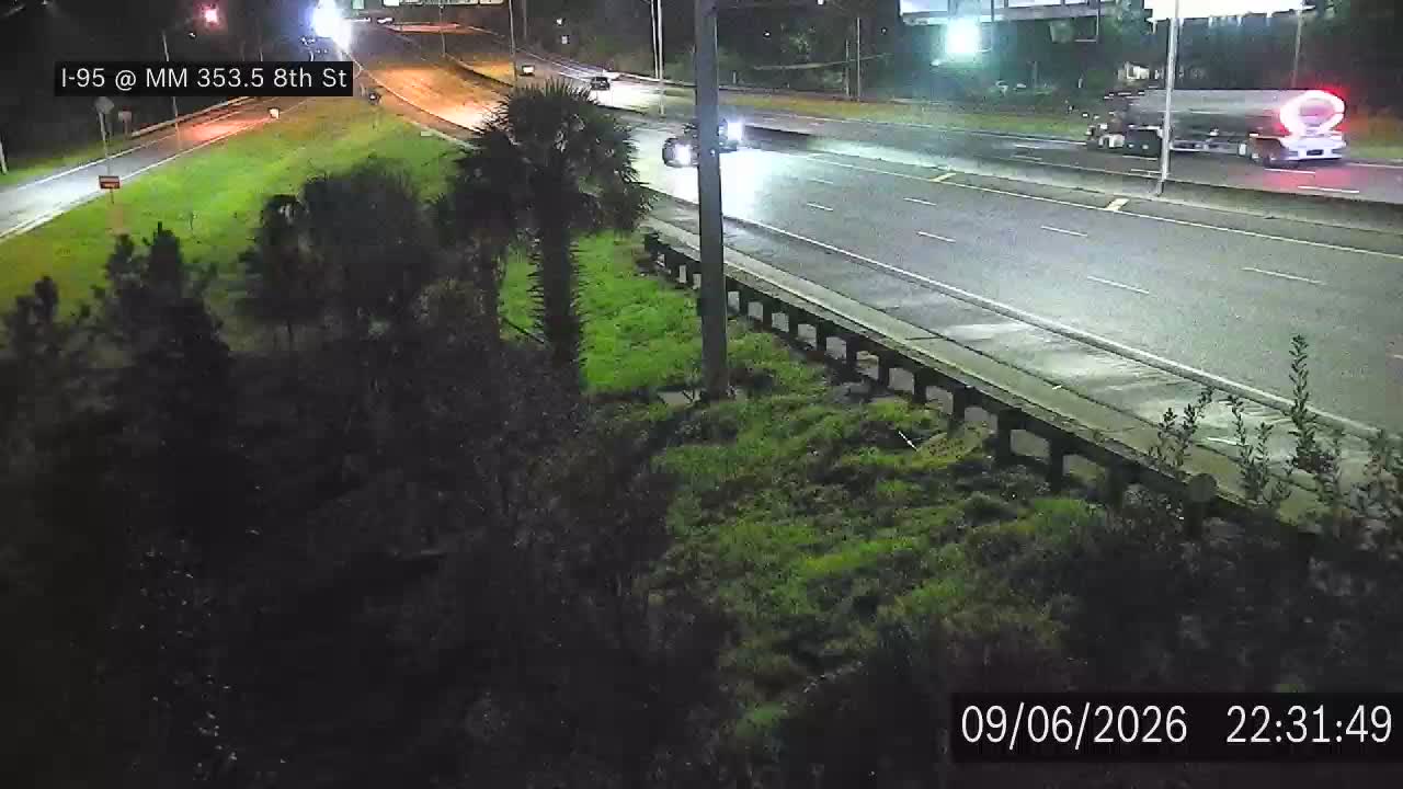 I-95 at 8th Street