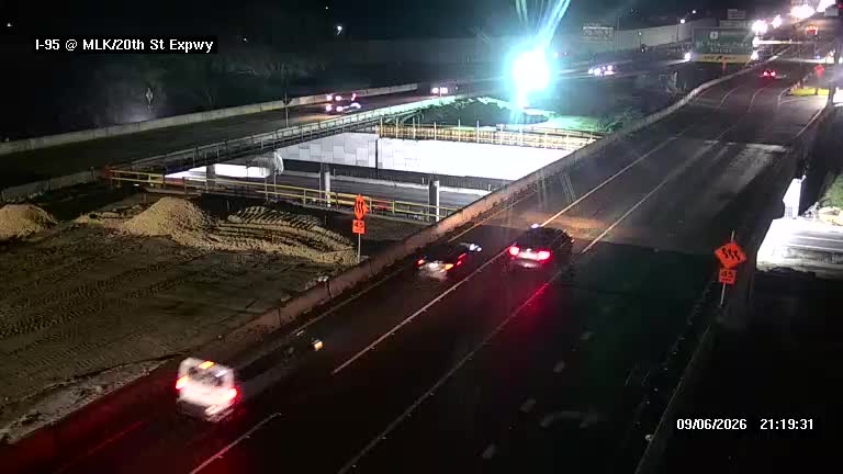 I-95 at MLK / 20th St